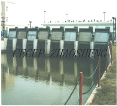 ZHG-I Type Rotary Grille Cleaning Machine