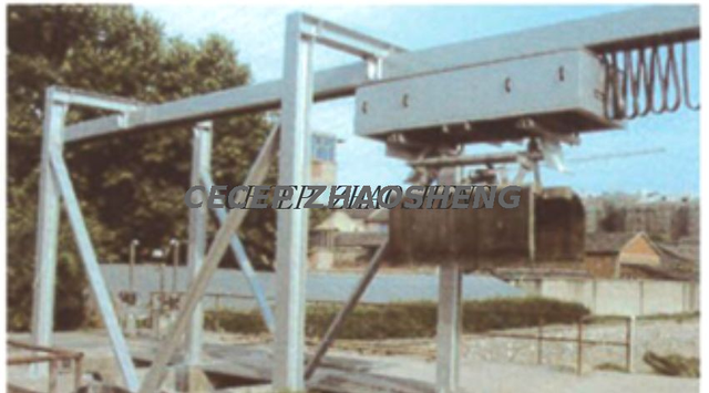 ZDG Hydraulic Mobile Grab Cleaning Machine