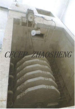 ZZPX Fully Submerged Fiber Spinner Filter