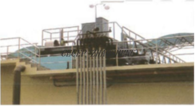 ZHXG Type Siphon Mud Suction Machine