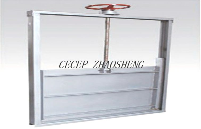ZBM Type Stainless Steel Channel Gate