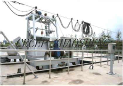 ZGS Type Wire Rope Grid Cleaning Machine