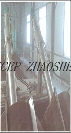 ZG-I Type Rotary-drum Grid Trash- Cleaning Machine