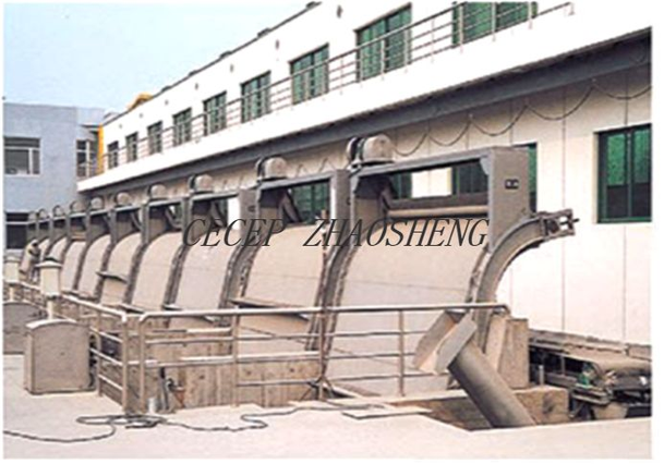 ZHG-II Type Rotary Drum Grid Trash-Cleaning Machine