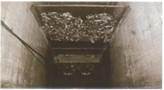 ZFS Type Crushing Grille Cleaning Machine