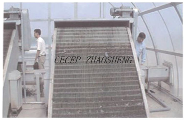 ZGT Type Escalator Self-cleaning Grill Cleaning Machine