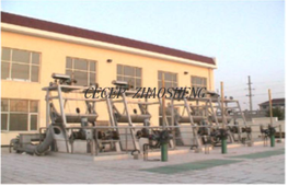 ZGS Type Wire Rope Grid Cleaning Machine
