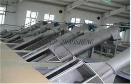 ZG-II Type Rotary-Drum Grid Trash-Cleaning Machine