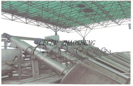 ZG-I Type Rotary-drum Grid Trash- Cleaning Machine